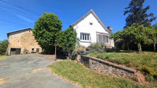 Maison à vendre à Coussac-Bonneval (87500) - Haute-Vienne