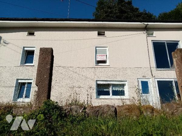 secteur très calme, maison de village de 99 m² sur 2 niveaux