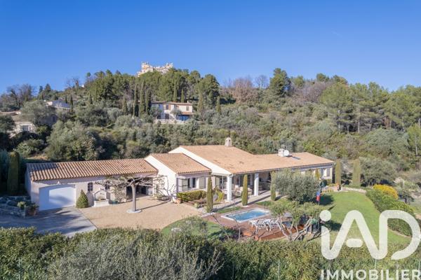 Maison à vendre 6 pièces 187,5 m² Tourrettes