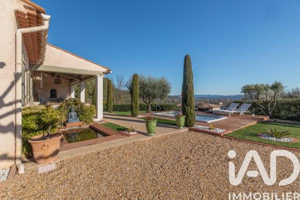 Maison à vendre 6 pièces 187,5 m² Tourrettes