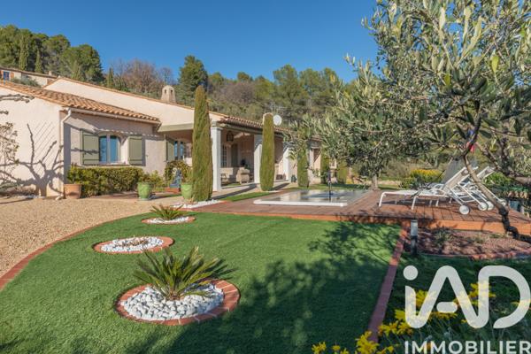 Maison à vendre 6 pièces 187,5 m² Tourrettes