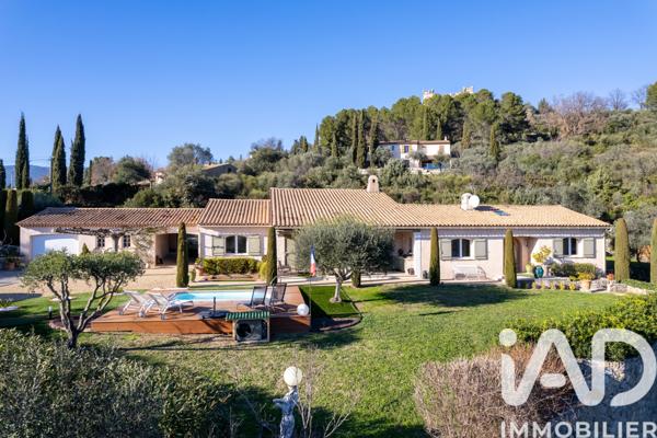 Maison à vendre 6 pièces 187,5 m² Tourrettes