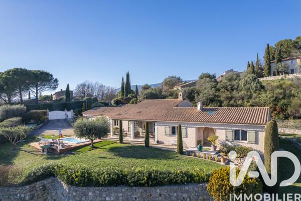 Maison à vendre 6 pièces 187,5 m² Tourrettes