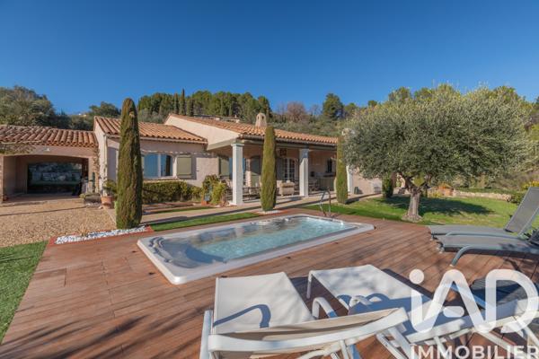 Maison à vendre 6 pièces 187,5 m² Tourrettes