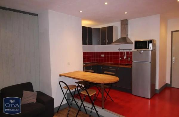 Appartement à louer 2 pièces 33.44m² Grenoble (38000)