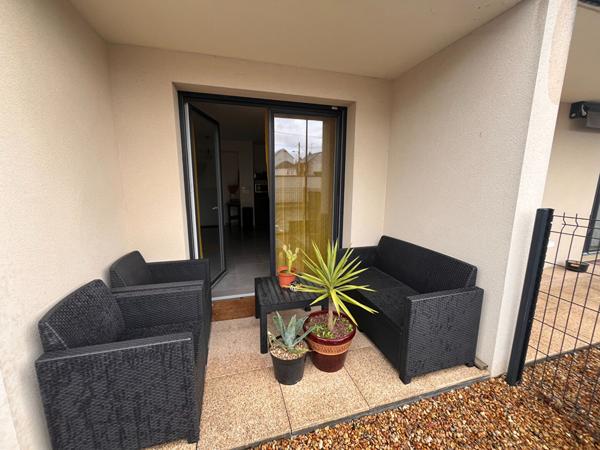 Appartement 2 pièces meublé