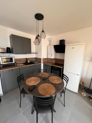 Appartement 2 pièces meublé