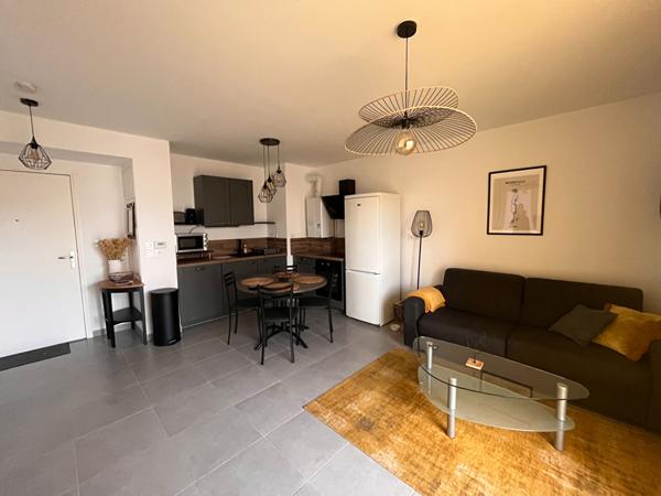 Appartement 2 pièces meublé