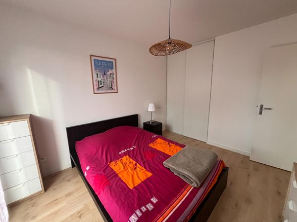 Appartement 2 pièces meublé