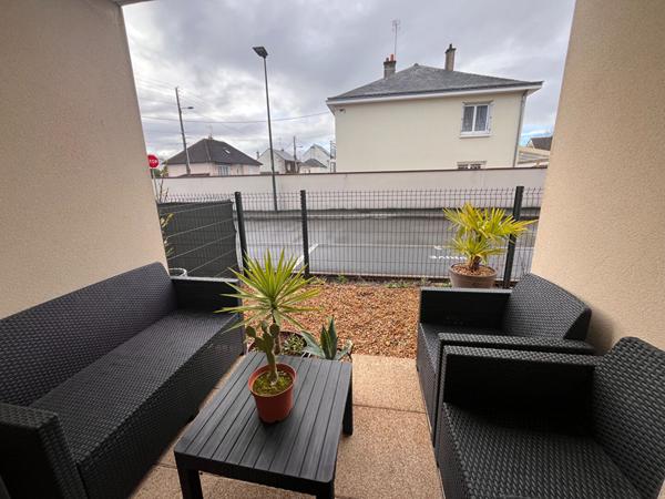 Appartement 2 pièces meublé