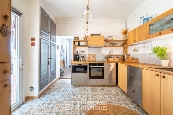 Maison familiale avec jardin et piscine à Bois Luzy