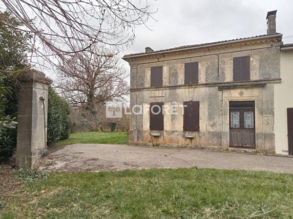 Achat maison Brizambourg - 7 pièce(s) - 196 m² - 265 000 €