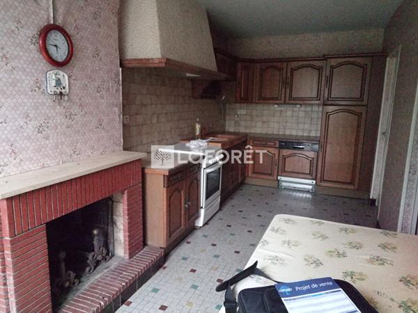 Achat maison Brizambourg - 7 pièce(s) - 196 m² - 265 000 €