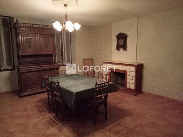 Achat maison Brizambourg - 7 pièce(s) - 196 m² - 265 000 €