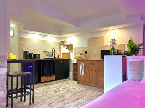Studio 28m² tout équipé