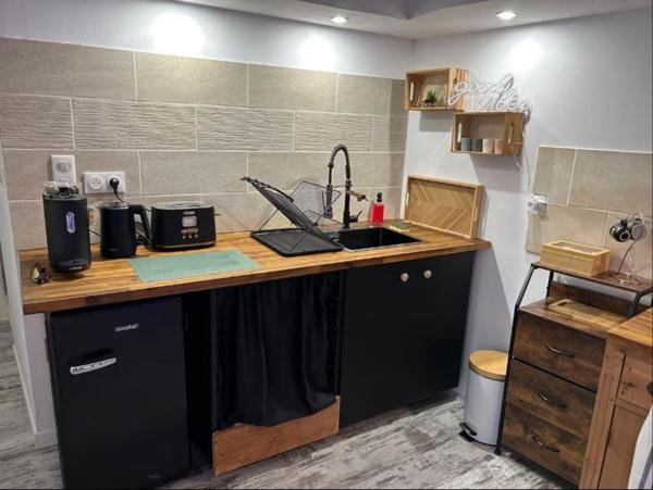 Studio 28m² tout équipé
