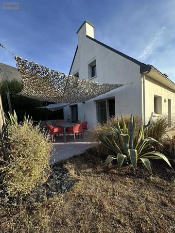Achat - Maison Ploemeur 56270 5 pièces 116 m 2 457 m 2