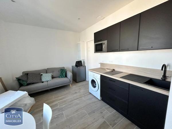 Appartement à louer 2 pièces 22.15m² Saint-Étienne (42100)