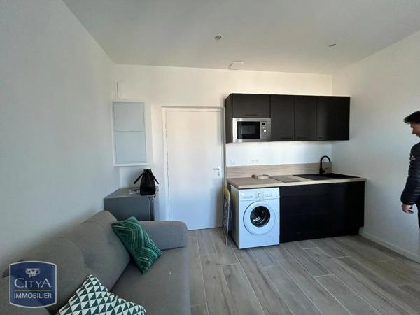 Appartement à louer 2 pièces 22.15m² Saint-Étienne (42100)
