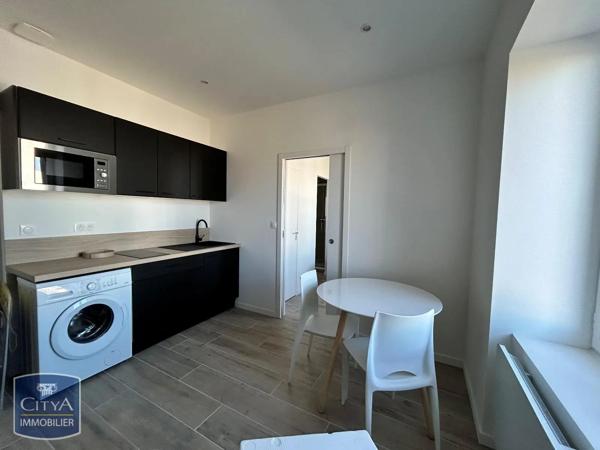Appartement à louer 2 pièces 22.15m² Saint-Étienne (42100)