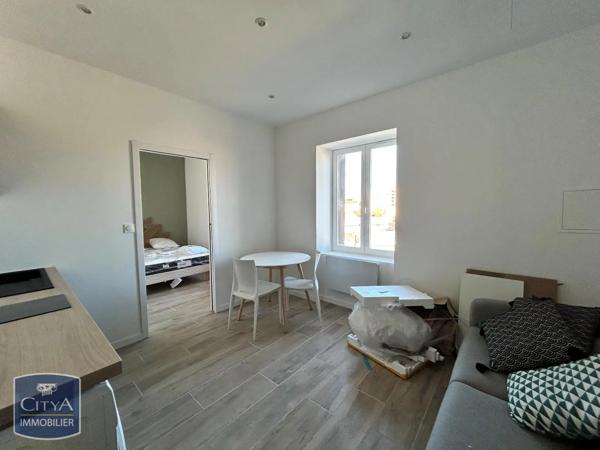 Appartement à louer 2 pièces 22.15m² Saint-Étienne (42100)