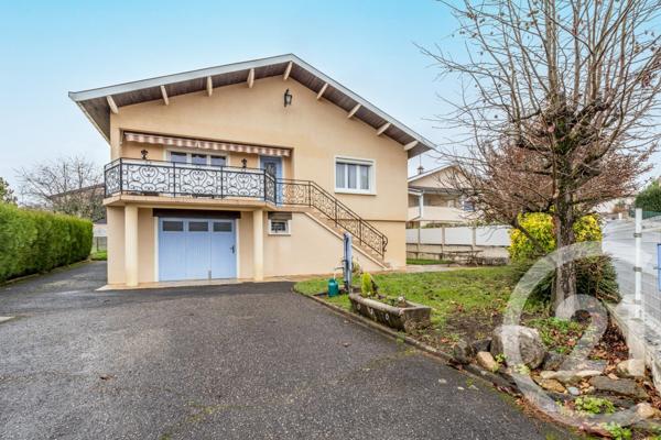 Maison à vendre  5 pièces - 95,52 m2 FRANS - 01