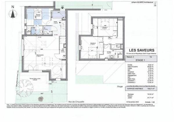 Maison à vendre    4 pièces •  Gujan-Mestras