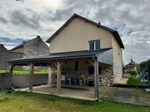 Maison Naucelle 5 pièce(s) 100 m2 avec terrain constructible