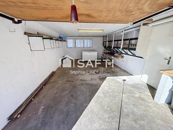 A Talange maison 100 m2, 3 chambres, jardin, garage, buanderie, grenier