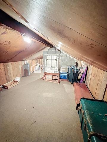 A Talange maison 100 m2, 3 chambres, jardin, garage, buanderie, grenier