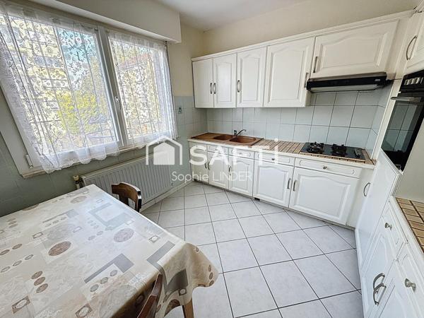 A Talange maison 100 m2, 3 chambres, jardin, garage, buanderie, grenier