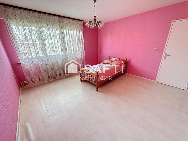 A Talange maison 100 m2, 3 chambres, jardin, garage, buanderie, grenier