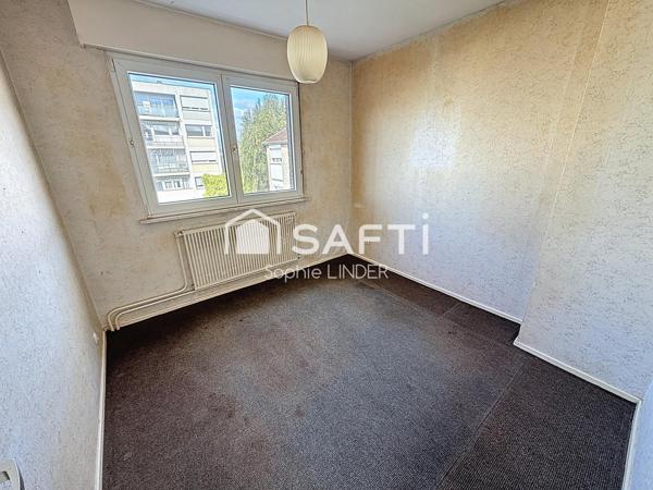 A Talange maison 100 m2, 3 chambres, jardin, garage, buanderie, grenier