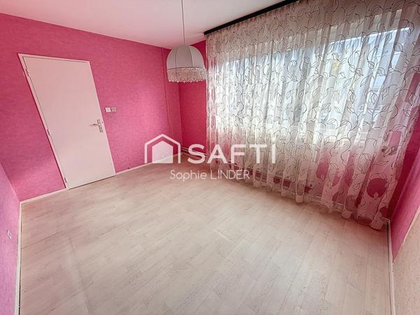 A Talange maison 100 m2, 3 chambres, jardin, garage, buanderie, grenier