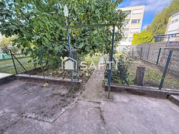 A Talange maison 100 m2, 3 chambres, jardin, garage, buanderie, grenier