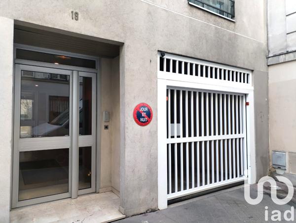 Parking à vendre 11 m² Paris 17