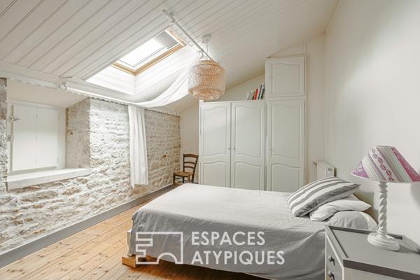 Maison de village au charme intemporel