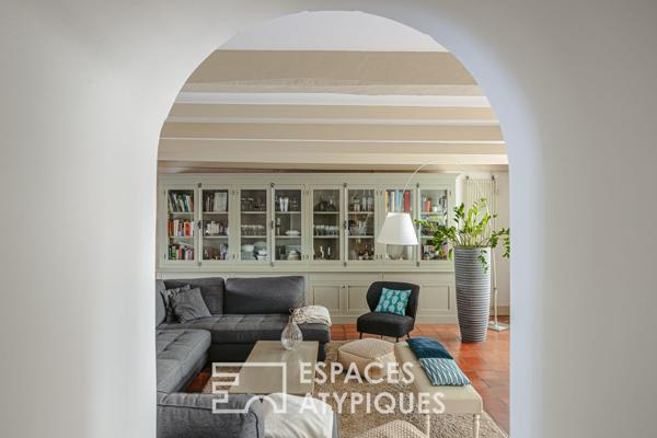 Maison de village au charme intemporel