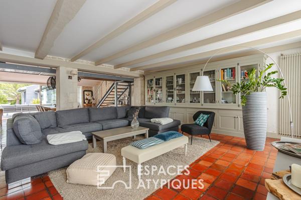 Maison de village au charme intemporel