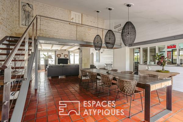 Maison de village au charme intemporel