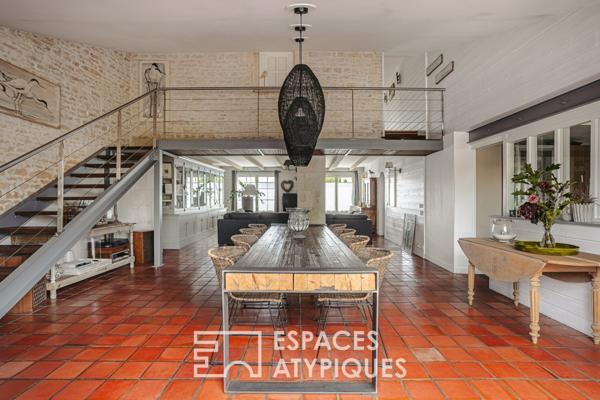 Maison de village au charme intemporel