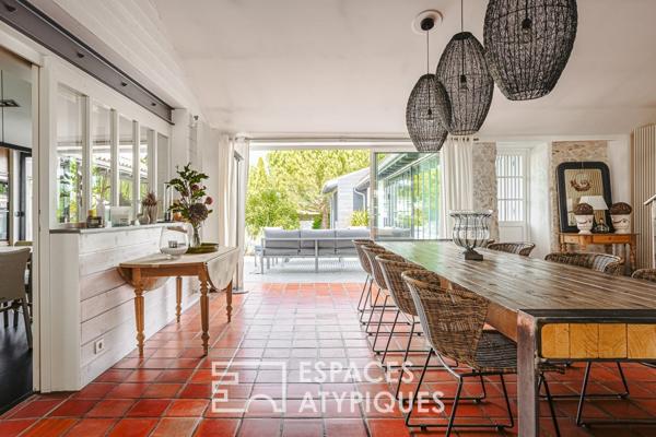 Maison de village au charme intemporel