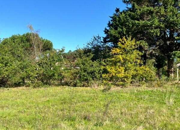 Terrain à CHANTERAC, 24190 - 1574m²