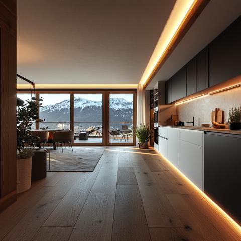 Magnifique T4 attypique