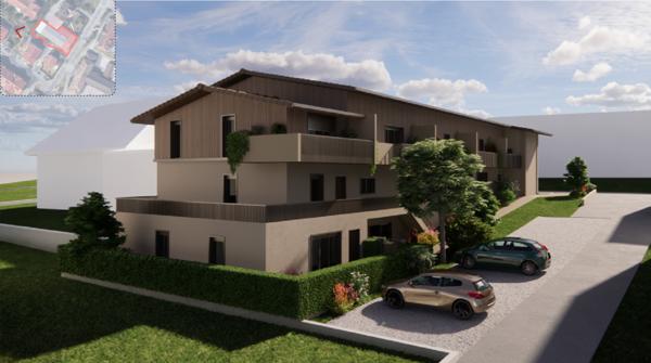 Magnifique T4 attypique