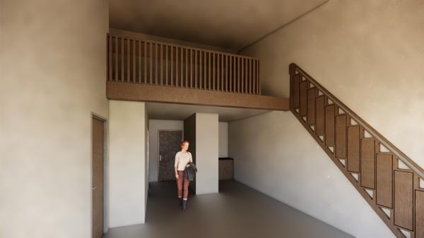 Magnifique T4 attypique