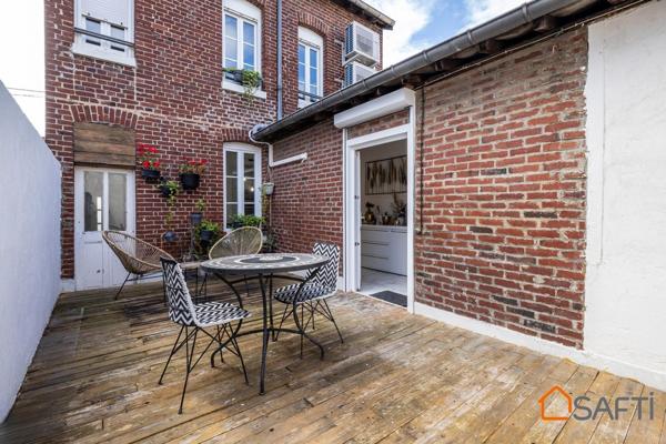 Maison individuelle, 4 pièces, 3 chambres en centre ville, proches commodités