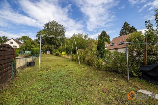 Maison individuelle, 4 pièces, 3 chambres en centre ville, proches commodités