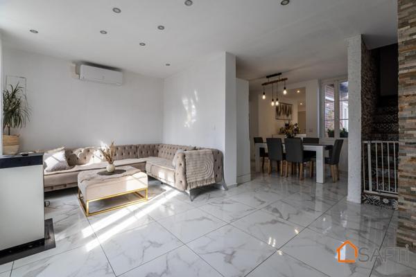 Maison individuelle, 4 pièces, 3 chambres en centre ville, proches commodités