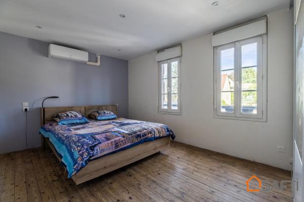 Maison individuelle, 4 pièces, 3 chambres en centre ville, proches commodités